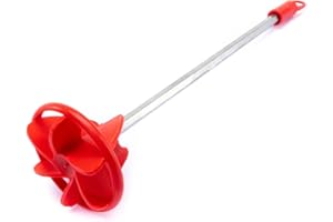 TREND LINE TrendLine Farbrührer für Bohrmaschine aus Metall 27 cm lang Handrührer