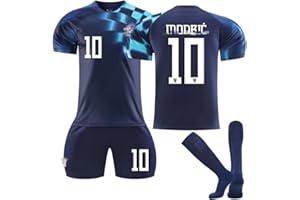 ENIXWH Camiseta de fútbol para niños, diseño de Croacia