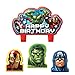 Produktbild Marvel Avengers Geburtstag Kerze Set