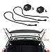 Produktbild beler 2stk Interieur Paket Hinten Regal String Tonneau Cover Strap Cord 1K6863447A