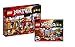 Produktbild Lego ® Ninjago Set - Masters of Spinjitzu - 70591 Kryptarium-Gefängnisausbruch und 30424 Wu Cru Training Dojo im Beutel