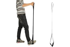 BRRNOO Fußheberorthese Beinlifter mit Handgriff Betthilfe Zum Aufstehen Behindertenhilfsmittel Alltagshilfen Leg Lifter>('Fussheberorthese','Beinlifter','Handgriff','Betthilfe','Aufstehen')