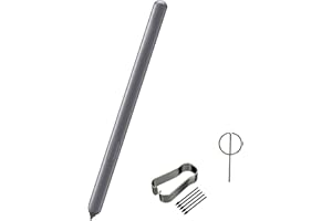 PCTC Galaxy Tab S6 Stylus Pen Ersatz (ohneBluetooth) für Samsung Galaxy Tab S6 SM-T860 Stylus Touch Pen (Mountain Gray) + Auswurfstift