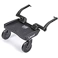Lascal BuggyBoard Mini 3D | Universal Buggy Board, Compatible with 99% of Pushchairs | Pram Accessory for Children from 2-6 Years | Grey