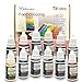 Produktbild Lebensmittelfarbe flüssig Set 12x 10ml Lebensmittelfarben,Farbe Farbstoff extrem hoch konzentriert,Set zum Geeignet für Kuchen,Backen und alle Lebensmittelfärbungen