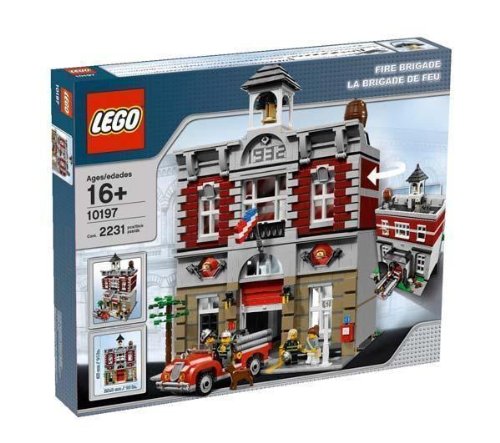 Preisvergleich Produktbild LEGO Prestige – Die Brigade des Feuers – 10197