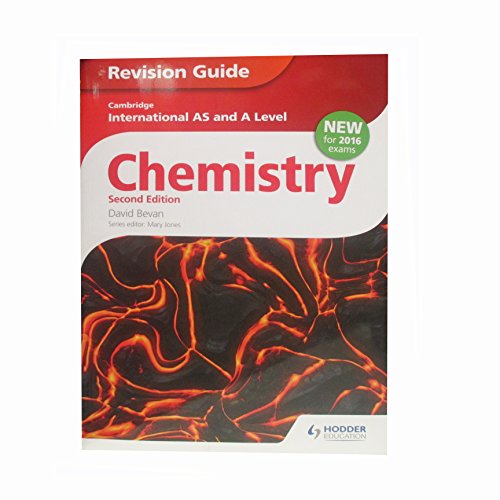 Cambridge International AS/A Level Chemistry Revision Guide 2nd edition (Cambridge Intl As/a Level)