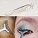 Makeup Tool False Eyelash Extension Applicator Remover Nipper Tweezer Clip
