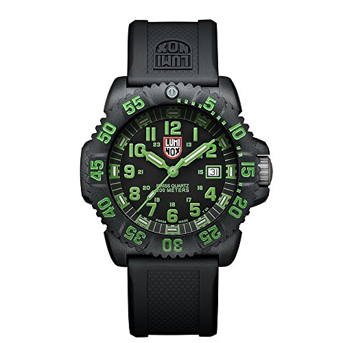 Luminox Navy SEAL Colormark Herren-Armbanduhr Analog Quarz Kautschuk - LU3067