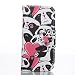 Produktbild Nancen Samsung Galaxy S4 Mini / I9190 I9195 (4,3 Zoll) Hülle, Painted Bunt PU Leder Handytasche Bookstyle Flip Case - Praktisches Design mit Magnetverschluss Standfunktion Brieftasche und Karten Slot Hochwertige Wallet Etui /Lederhülle / Handy Schutzhülle Cover