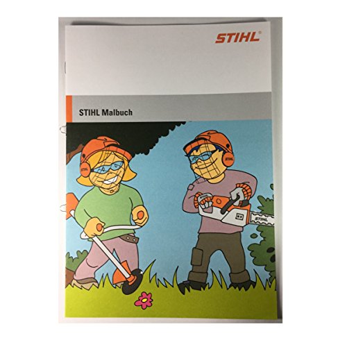 Stihl Malbuch A4