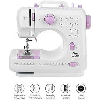 Janome Nähmaschine Sew Mini de Luxe: Amazon.de: Küche & Haushalt