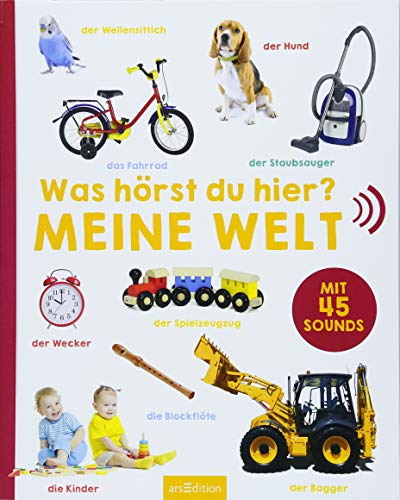 Preisvergleich Produktbild Was hörst du hier - Meine Welt