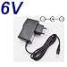 Produktbild CARGADOR ESP - Ladegerät Aktuelle 6V Ersatz für Switching Power Supply RJ-AS060500E001 Netzadapter Netzteil Replacement