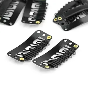 Prime 12 Pcs Hair Extension, Patches, Wigs Clips For Men And Women Pack of 1 (Random Color)