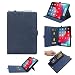 Produktbild Hülle für iPad Pro 12.9 Zoll 2018 Release, Premium PU Leder Case Kreditkartensteckplatz-Speicherfunktion Auto Sleep/Wake für Apple iPad Pro 12.9"(2018 Release), blau,Blue