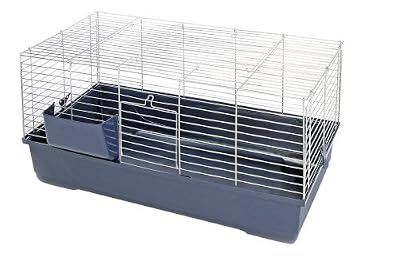 Kerbl Cage à Rongeurs Gabbia Baldo 80x45x42 cm
