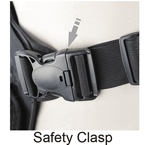 MICNOVA MQ-MSP07 Cam  ra Pro 3X  Le Harness System Gilet avec   tui Lat  ral pour Canon Nikon Sony DV appareils Photo Reflex num  riques Panasonic Olympus Cam  scope