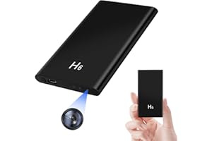 TANGMI Telecamera Nascosta Spia, 1080P HD Telecamera Nascosta Power Bank, Sensore di gravità Telecamera Spia con Visione Notturna per la Ricarica dei Dispositivi Mobili