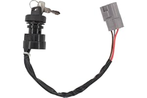 MOTOKU Ignition Switch w/Keys for Yamaha Grizzly 550 YFM550 660 Kodiak 400 700 700K Big Bear 400 YFM400FB ATV