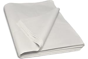 KARAVI 200 X White Newspaper Offcuts Large Sheets (20 X 30 Inches) | A1 Newsprint Packing Paper for Moving House, Gift Wrapping, Fragile Items, Clothes, Food Packaging, Arts & Crafts, Chip Shop Sheets