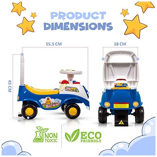 hillington ride on baby car walker
