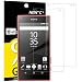Produktbild NEW'C PanzerglasFolie Schutzfolie für Sony Xperia Z5 Mini, COMPACT, [2 Stück] Frei von Kratzern Fingabdrücken und Öl, 9H Härte, HD Displayschutzfolie, 0.33mm Ultra-klar, Displayschutzfolie