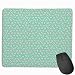 Produktbild Sprinkle Donuts On Aqua Neoprene Mouse pad Office Space Decor Home Office Computer Accessories Mousepads 25 X30 cm