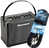 6 Blackstar Voices (Warm Clean, Bright Clean, Crunch, Super Crunch, OD 1 y OD 2).
