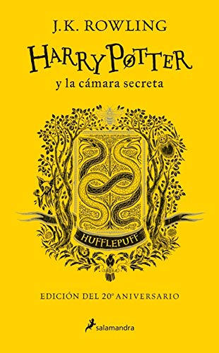 Harry Potter y la cámara secreta. Hufflepuff: Amarillo (20 Aniversario)