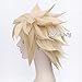 Final Fantasy Cloud Strife Light Blonde Short 30CM Layered Anime Cosplay Wig+ Wig Cap