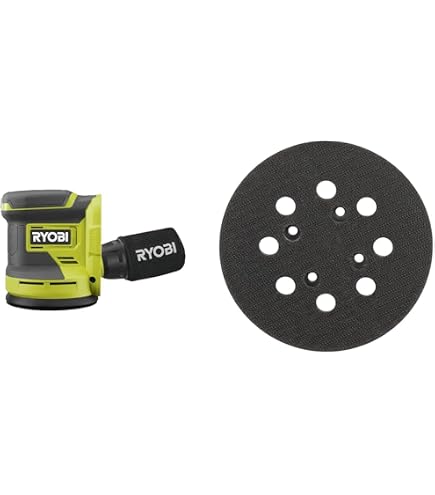 Ponceuse D'Angle Ryobi ONE+ P401 - 18V, 11 000 Tr/min, Sans Fil, Pour Finitions Et Coins - 10