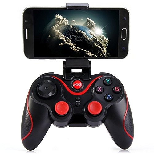 Preisvergleich Produktbild Gamepad Joystick, Bluetooth Wireless Game Controller für Smartphones / Fernseher / Tablets / TV-Boxen Bluetooth-Wireless-Game-Controller