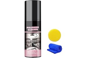 Matame Car Interior Cleaner, 2025 Nettoyage Voiture Interieur, Nettoyage Cuir Voiture Interieur, Produit Nettoyage Voiture protège et revitalise Les sièges, Tableaux de Bord, Volants (1PCS)