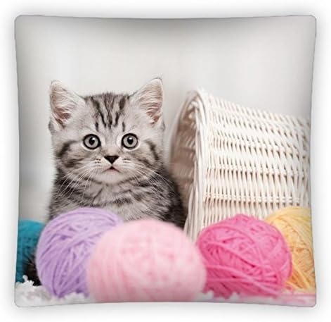 Best Friends Cat Home Decor Pillowcase 40 x 40 cm
