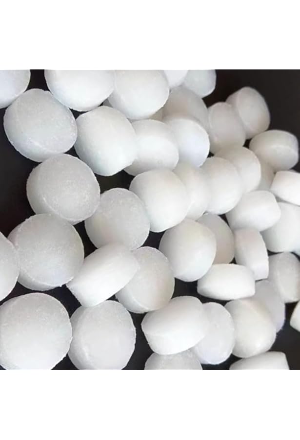 Naphtaline Repulsif Boules Anti-mites - Lot De 200 - Protection Placards/ Tiroirs Naphtaline Boules