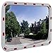 Produktbild vidaXL Verkehrsspiegel Sicherheitsspiegel Überwachungsspiegel 60x80 cm Reflektor
