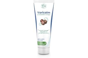 NAT LIFE Crema vene varicose | Tubo maxi da 250 ml | Gambe gonfie | Eletto prodotto dell 'anno 2024 | Aumento circolazione | Riduce fragilita' capillare | 100% naturale Senza Parabeni