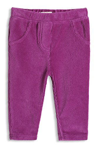 ESPRIT Baby-Girls 095EEAB011 Fashion Jogger Trouser, Dark Pink, 3-6 Months (Manufacturer Size:68)