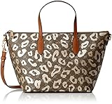 Volumen: 12.5 Liter Joop! Damen Cortina Leo Helena Handbag MHz Schultertasche, Braun (Mud), 14x23x40 cm