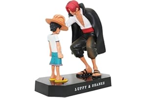 FISAPBXC One P-iece Figurine,Anime L-uffy Figurine Jouets Personnage Modèle Décoration Figurine Cartoon Model Statue PVC Figure Anime Heroes Figurine Statue pour Enfants Anniversaire Cadeaux (18cm)