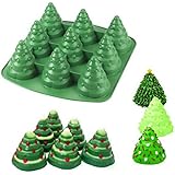 Christmas Tree Cake Mould Create Multi Layered 3d Christmas Tree Cakes Amazon Co Uk Kitchen Home
