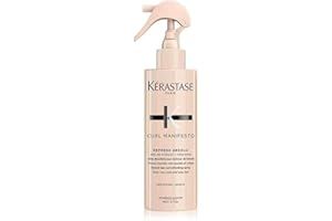 Kérastase, Curl Manifesto, Soin Raviveur de Boucles Instantané, Pour Cheveux Bouclés, Frisés & Crépus, Spray Refresh Absolu, 190 ml