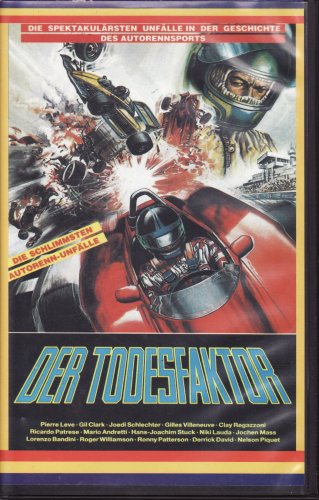 Preisvergleich Produktbild Der Todesfaktor [VHS]