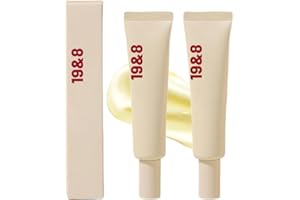 Teegxddy 2 PCS Seoul 19&8 Crème contour des yeux, retinal,liposome rétinien 4%, haricot fermenté,Hydrater et nourrir.