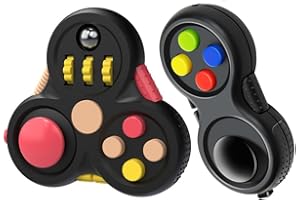 Yeesabella 2 PCS Fidget Pad Toys, Fidget Pad for Release Stress Anxiety Relief, Perfect Game for ADHD, ADD