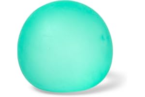 Speks Gump Stress Balls - Silky Soft Memory Gel Squishy Fidget Toy for Adults and Teens 14+ | Stress Relief Present, Office Desk Toy | Sea Glass