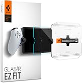 Spigen Playstation Portal ile Uyumlu Kolay Kurulum Cam Ekran Koruyucu GLAS.tR EZ Fit HD Şeffaf - AGL07183 (Spigen TR Garantil