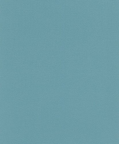 Tapete Rasch Home Vision Uni türkis 741346 - 2