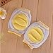 Kids Baby Short Kneepad Safety Knee Pad Reticular Crawling Protector(Yellow)
